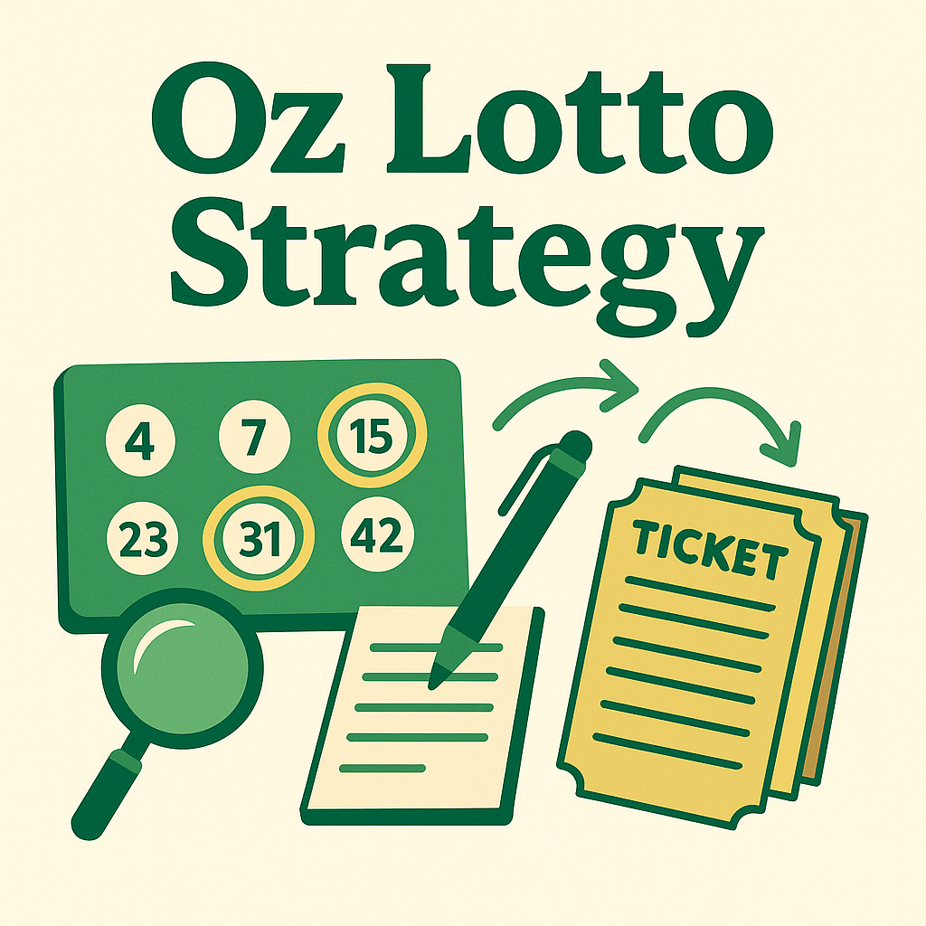 Oz Lotto Strategy